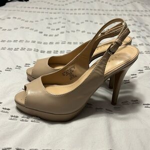 Nude heels